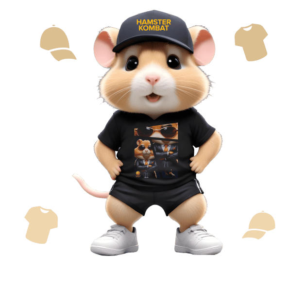 Hamster Kombat Merch